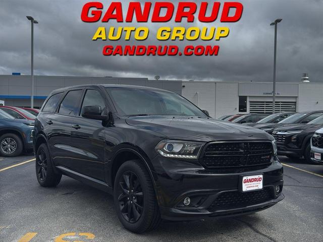 2018 Dodge Durango