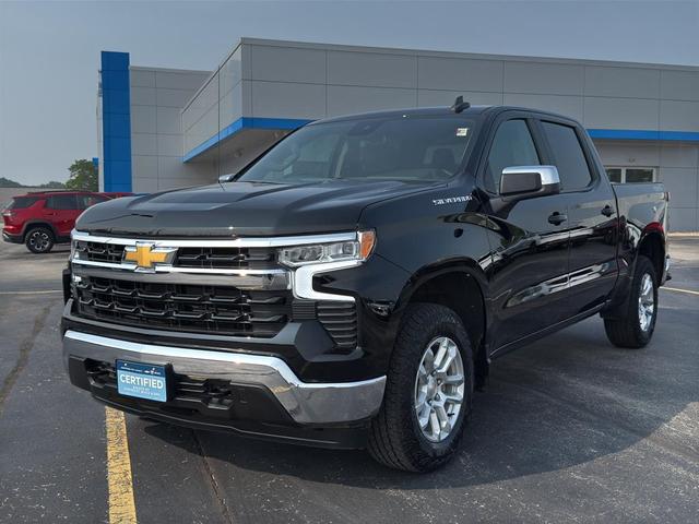 Photo of 2024 Black Chevrolet Silverado 1500