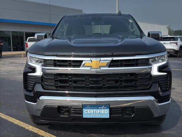 Photo of 2024 Black Chevrolet Silverado 1500