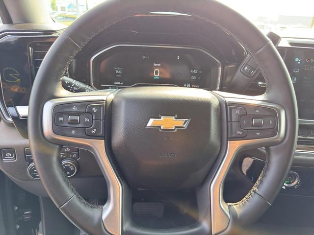Photo of 2024 Black Chevrolet Silverado 1500