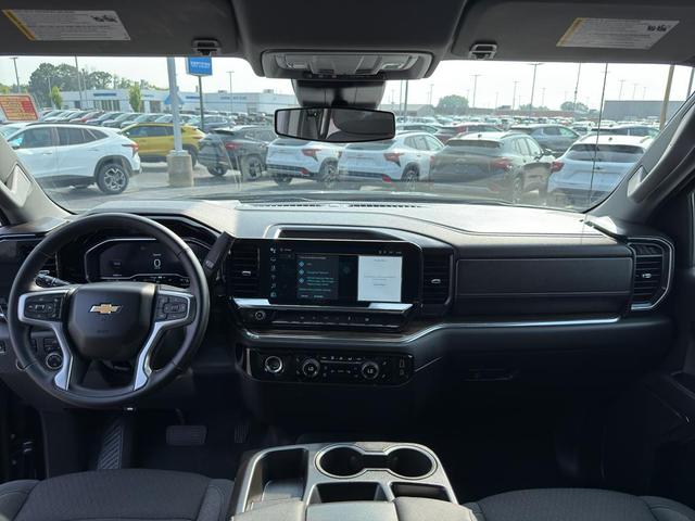 Photo of 2024 Black Chevrolet Silverado 1500