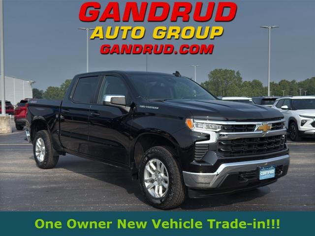 Photo of 2024 Black Chevrolet Silverado 1500