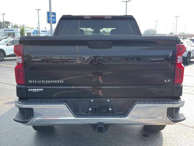 Photo of 2024 Black Chevrolet Silverado 1500