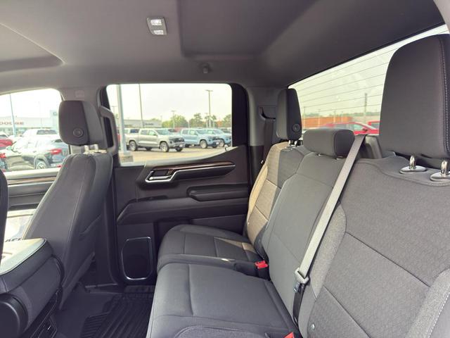 Photo of 2024 Black Chevrolet Silverado 1500
