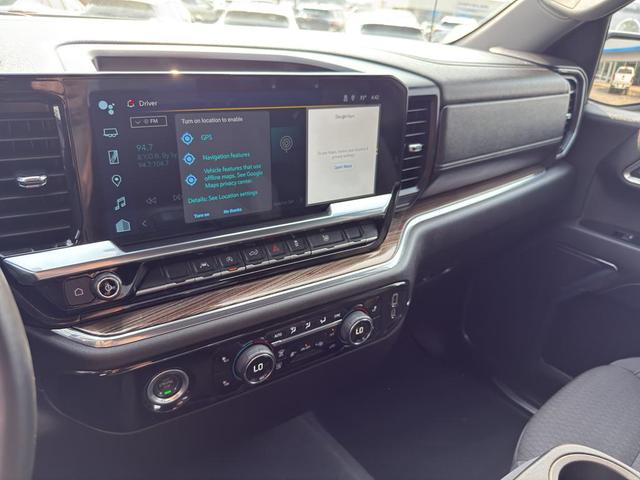 Photo of 2024 Black Chevrolet Silverado 1500