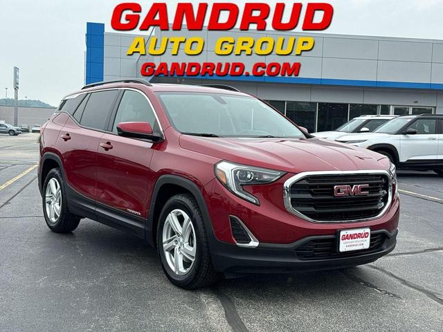 Photo of 2018 Red Quartz Tintcoat GMC Terrain