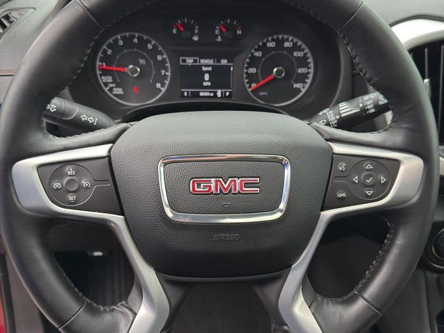 Photo of 2018 Red Quartz Tintcoat GMC Terrain
