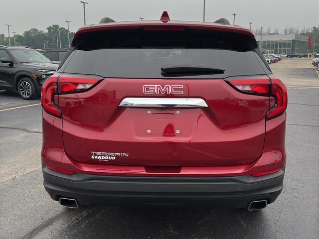 Photo of 2018 Red Quartz Tintcoat GMC Terrain