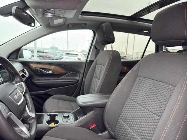 Photo of 2018 Red Quartz Tintcoat GMC Terrain