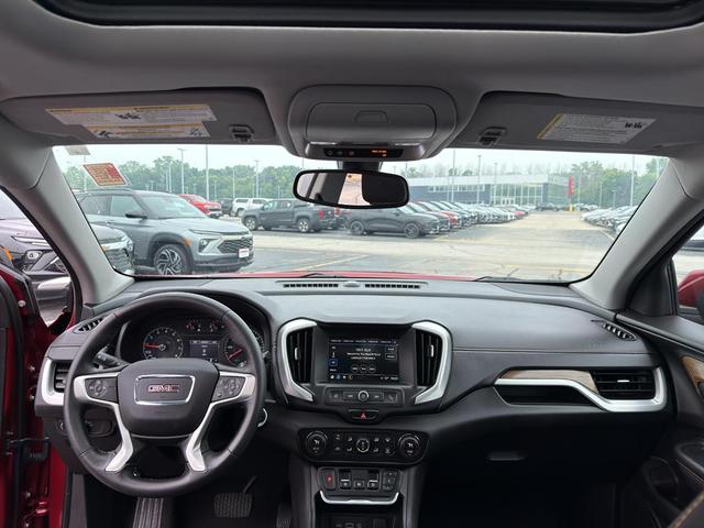 Photo of 2018 Red Quartz Tintcoat GMC Terrain