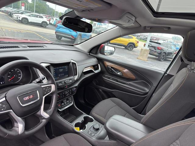 Photo of 2018 Red Quartz Tintcoat GMC Terrain