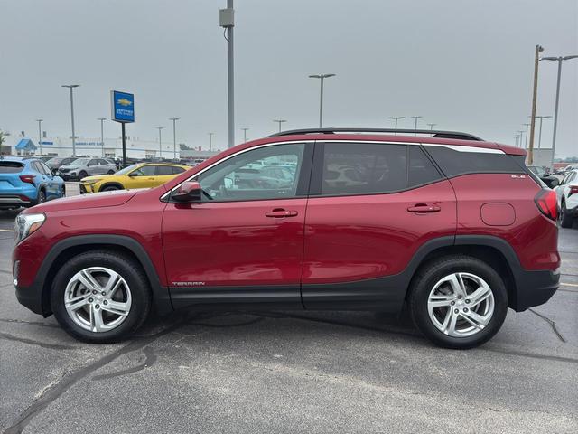 Photo of 2018 Red Quartz Tintcoat GMC Terrain