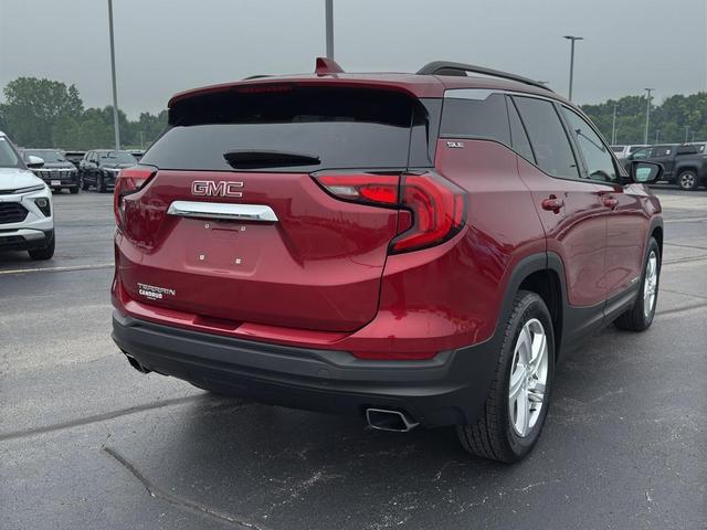 Photo of 2018 Red Quartz Tintcoat GMC Terrain