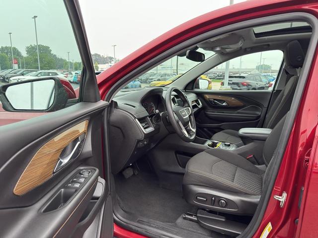 Photo of 2018 Red Quartz Tintcoat GMC Terrain