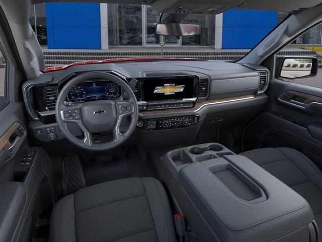 Photo of 2026 Radiant Red Chevrolet Silverado 1500