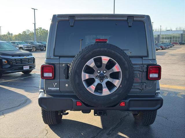 Photo of 2019 Sting Gray Clearcoat Jeep Wrangler Unlimited