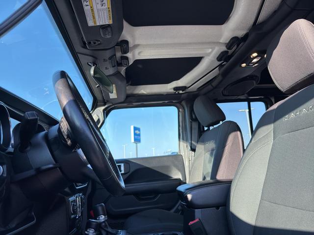 Photo of 2019 Sting Gray Clearcoat Jeep Wrangler Unlimited