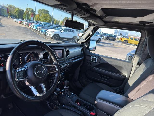 Photo of 2019 Sting Gray Clearcoat Jeep Wrangler Unlimited