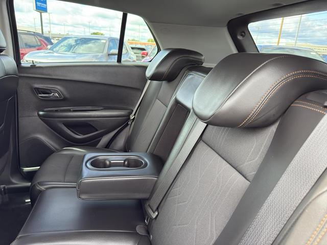 Photo of 2022 Crimson Metallic Chevrolet Trax