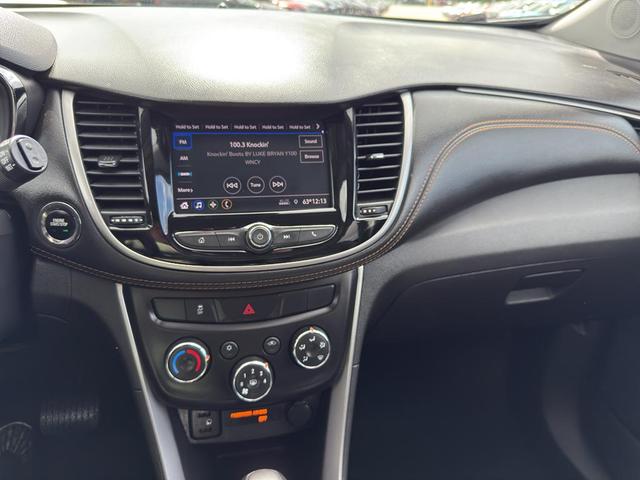 Photo of 2022 Crimson Metallic Chevrolet Trax