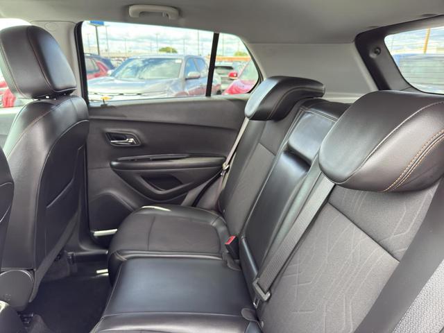 Photo of 2022 Crimson Metallic Chevrolet Trax