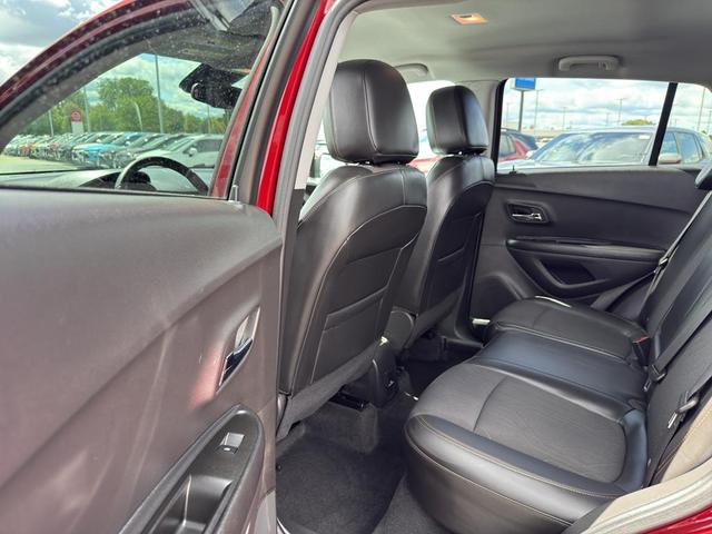 Photo of 2022 Crimson Metallic Chevrolet Trax