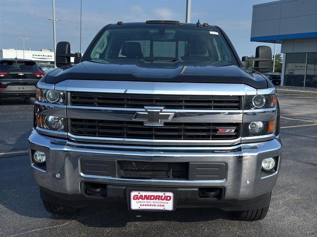 Photo of 2015 Black Chevrolet Silverado 2500