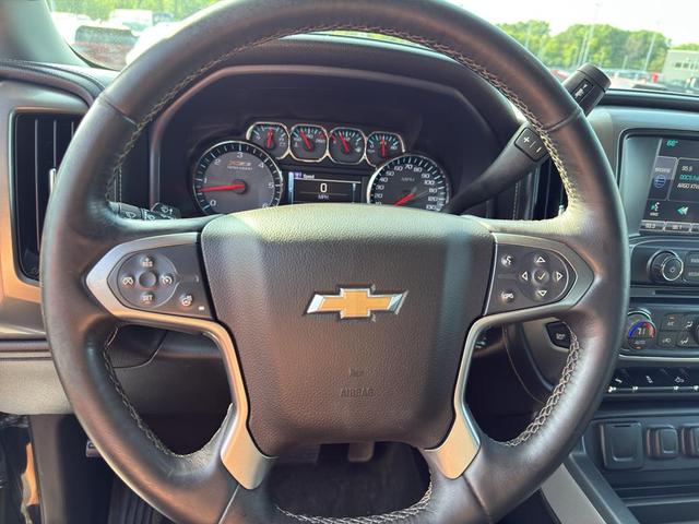 Photo of 2015 Black Chevrolet Silverado 2500