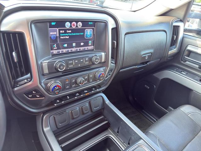 Photo of 2015 Black Chevrolet Silverado 2500
