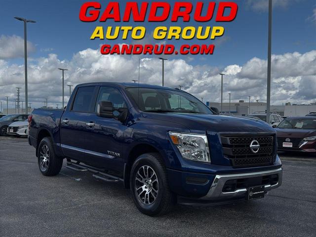 2021 Nissan Titan
