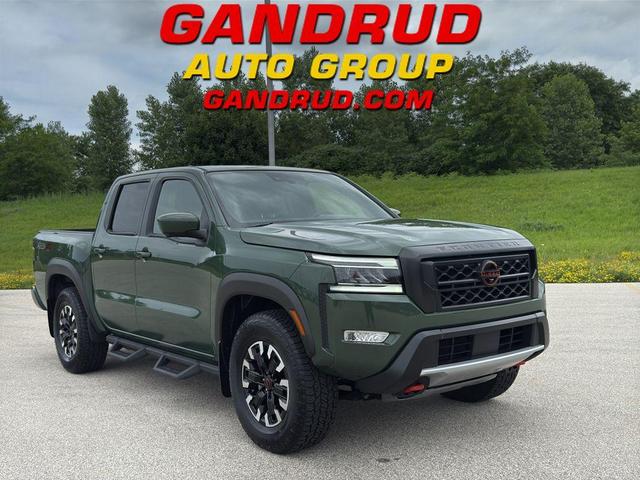 2023 Nissan Frontier