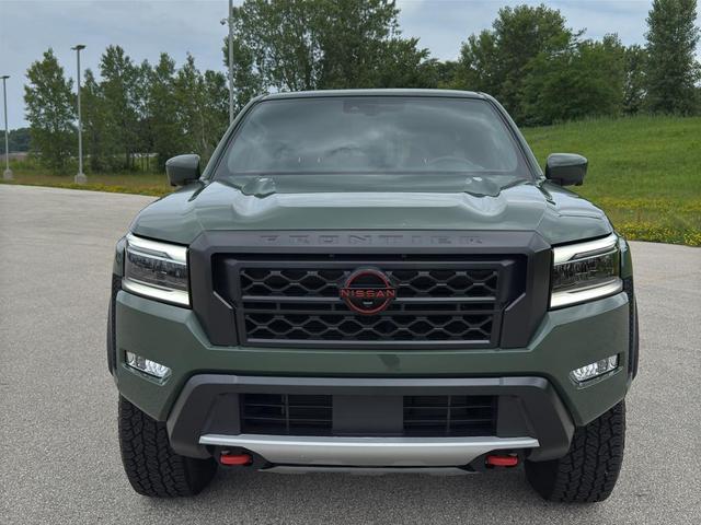 Photo of 2023 Tactical Green Nissan Frontier