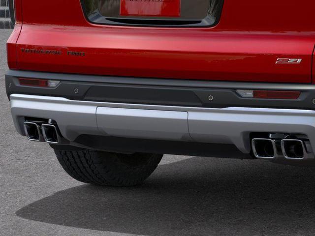 Photo of 2025 Radiant Red Chevrolet Traverse
