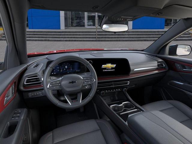 Photo of 2025 Radiant Red Chevrolet Traverse