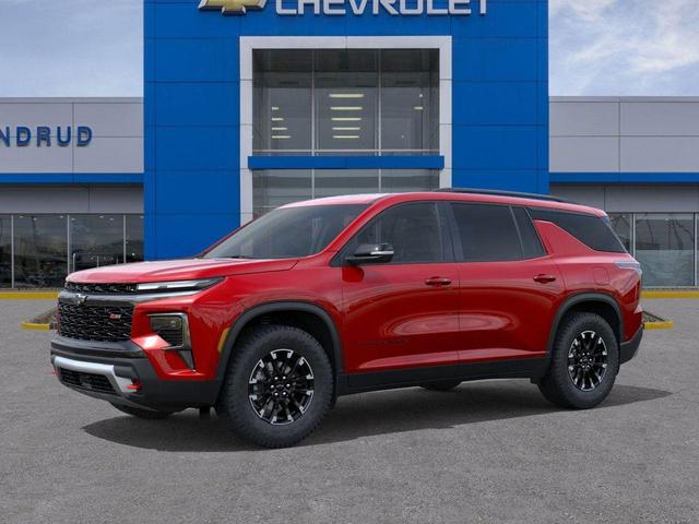 Photo of 2025 Radiant Red Chevrolet Traverse