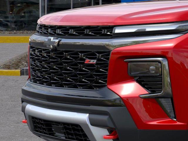 Photo of 2025 Radiant Red Chevrolet Traverse
