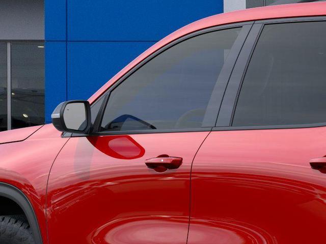 Photo of 2025 Radiant Red Chevrolet Traverse