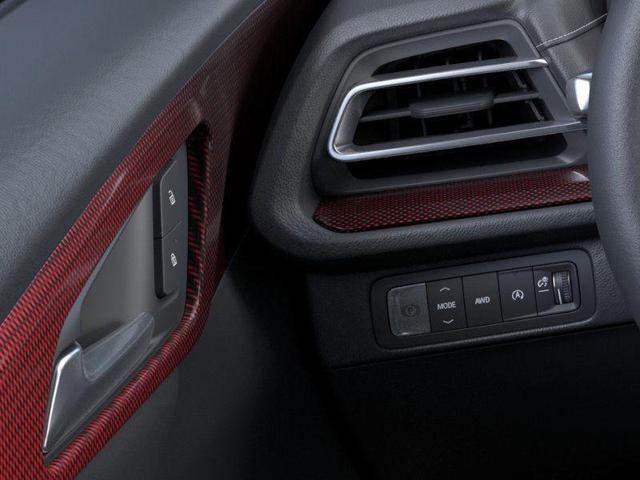 Photo of 2025 Radiant Red Chevrolet Traverse
