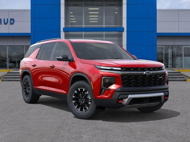 Photo of 2025 Radiant Red Chevrolet Traverse