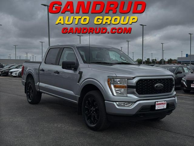 Photo of 2022 Iconic Silver Metallic Ford F-150