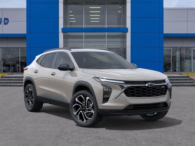 Photo of 2026 White Sand Chevrolet Trax