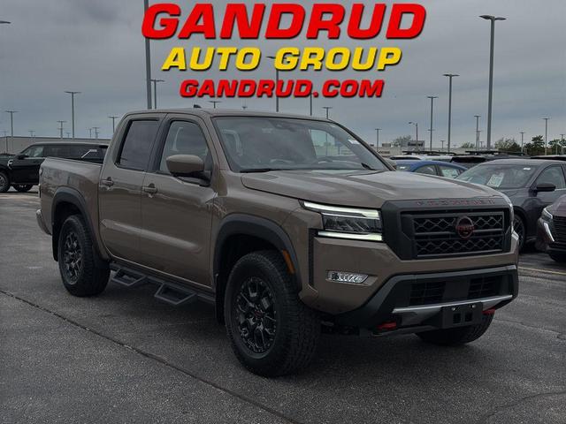 2023 Nissan Frontier