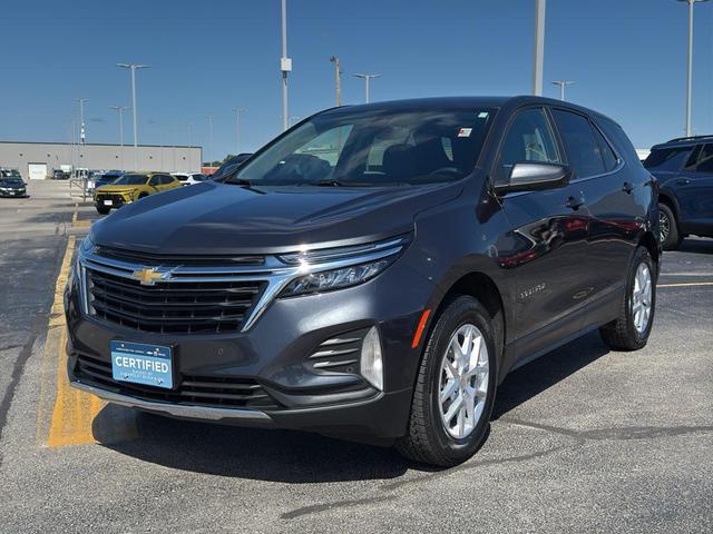 Photo of 2022 Gray Chevrolet Equinox