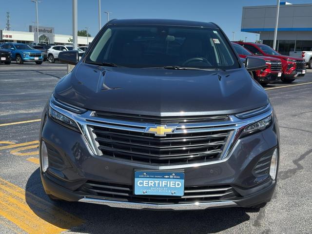 Photo of 2022 Gray Chevrolet Equinox