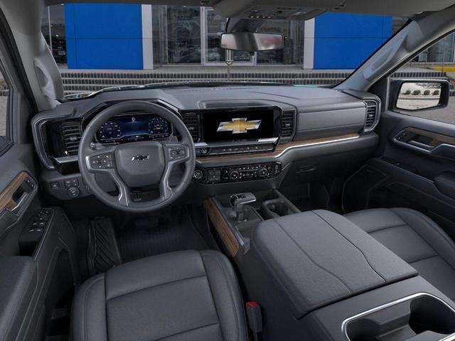 Photo of 2026 Black Chevrolet Silverado 1500