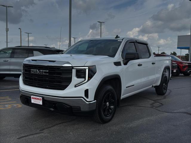 Photo of 2024 Summit White GMC Sierra 1500