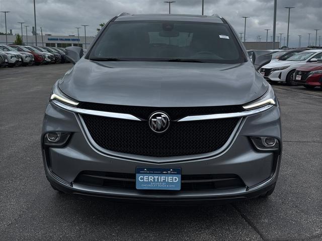 Photo of 2023 Moonstone Gray Metallic Buick Enclave