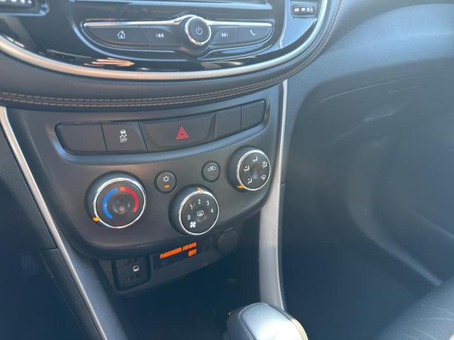 Photo of 2017 Crimson Metallic Chevrolet Trax