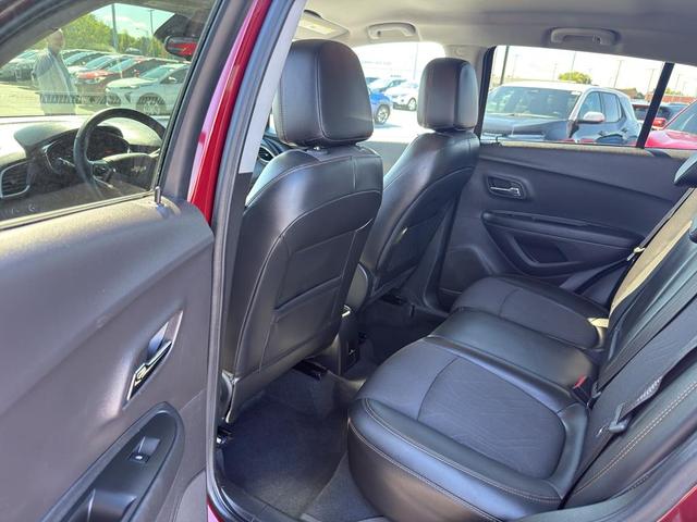 Photo of 2017 Crimson Metallic Chevrolet Trax