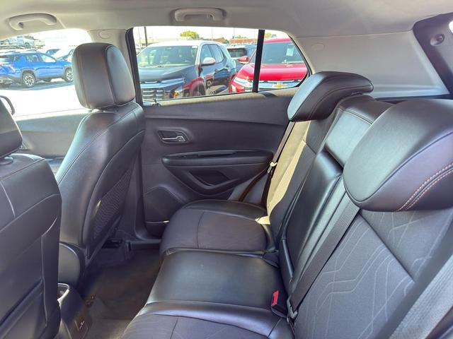 Photo of 2017 Crimson Metallic Chevrolet Trax